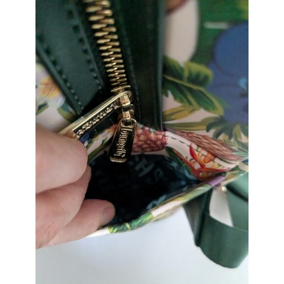 Disney Loungefly Lilo & Stitch Hawaiian Pineapple All Over Print Mini Backpack main image 4